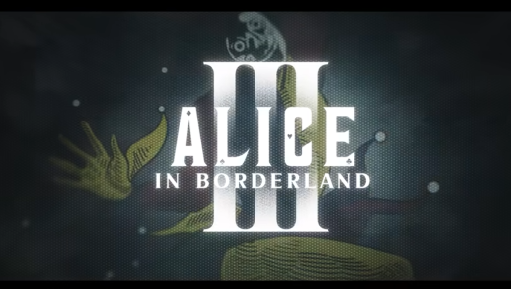 alice in borderland on netflix