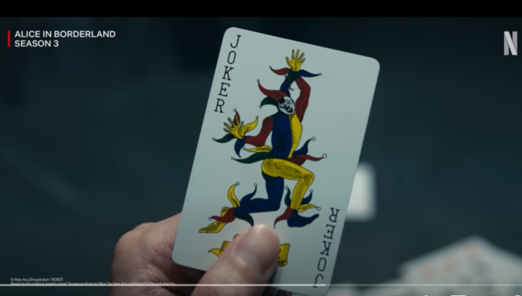 alice in borderland on netflix