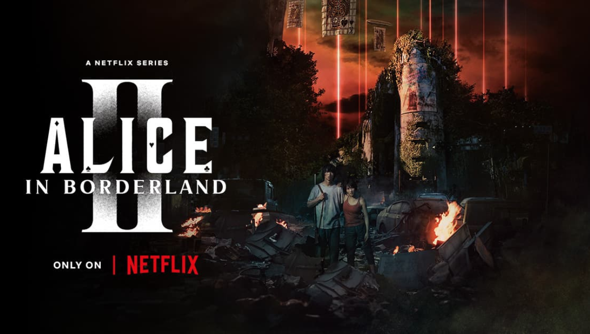 alice in borderland on netflix