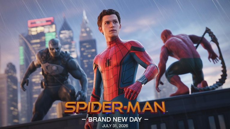 Spider-Man 4: Brand New Day