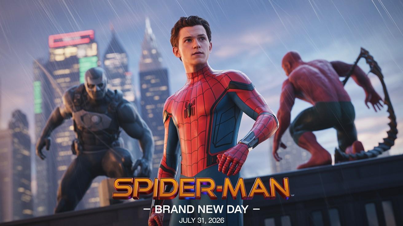 Spider-Man 4: Brand New Day