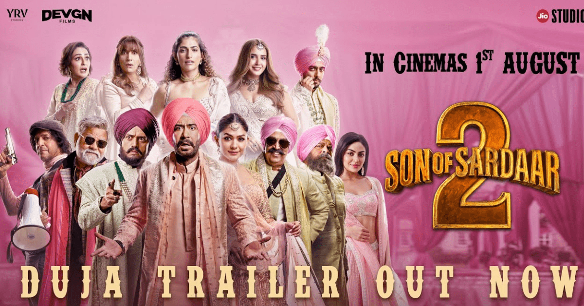 Son Of Sardaar 2